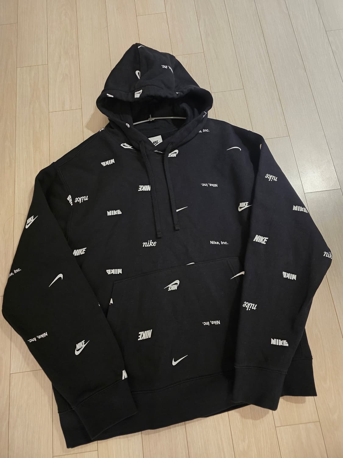 나이키 멀티로고 후드110 상품이미지1