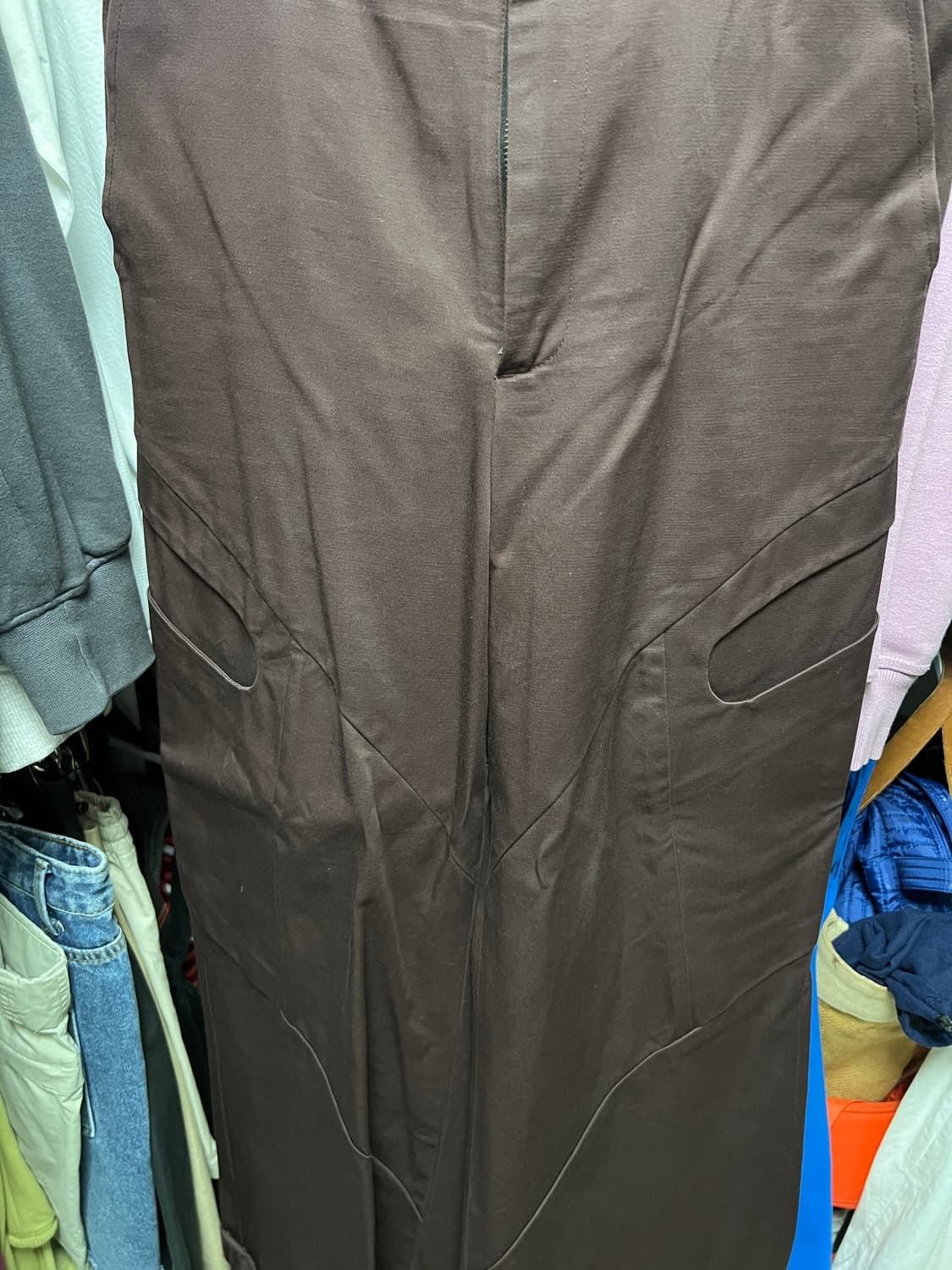 토니웩 버건디 팬츠 30  상품이미지6