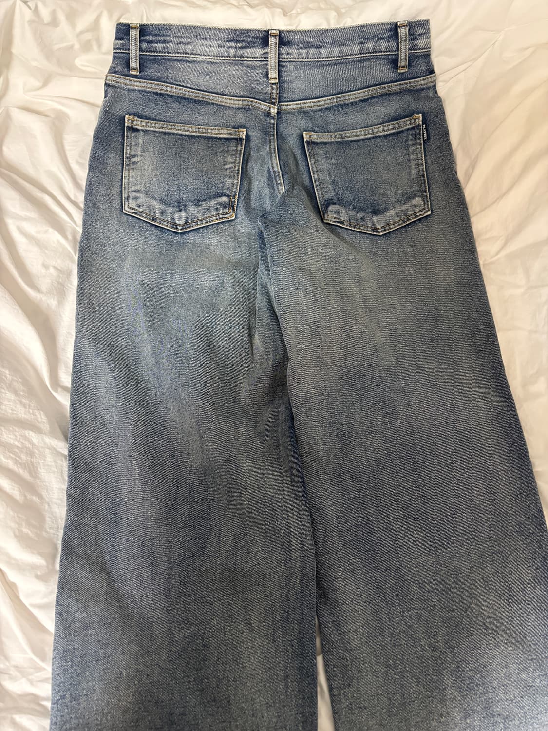 위캔더스 COVER DENIM PANTS (DENIM) M 상품이미지5