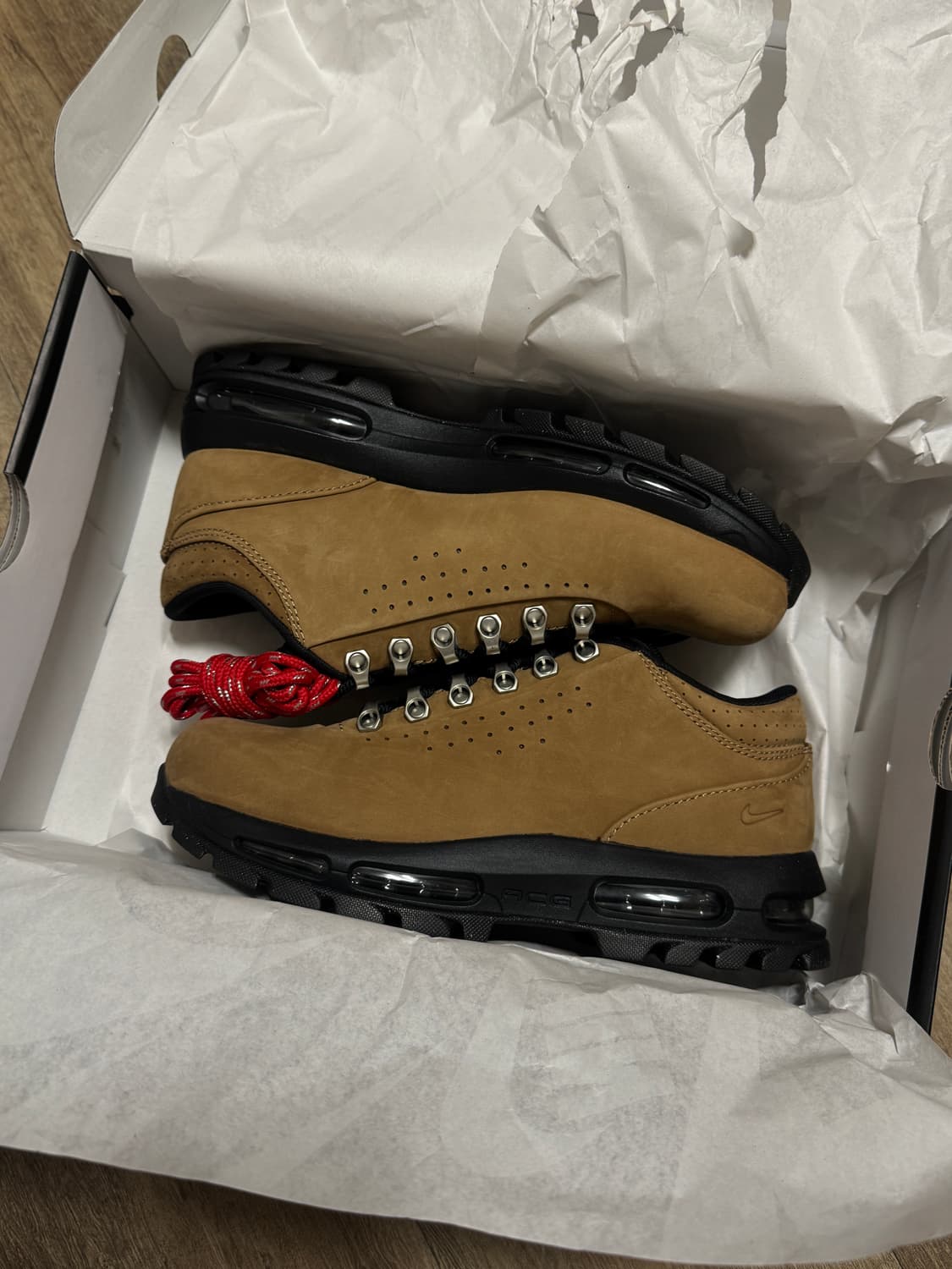 나이키 에어맥스 고아돔 로우 토프 블랙 IU5915 상품이미지1