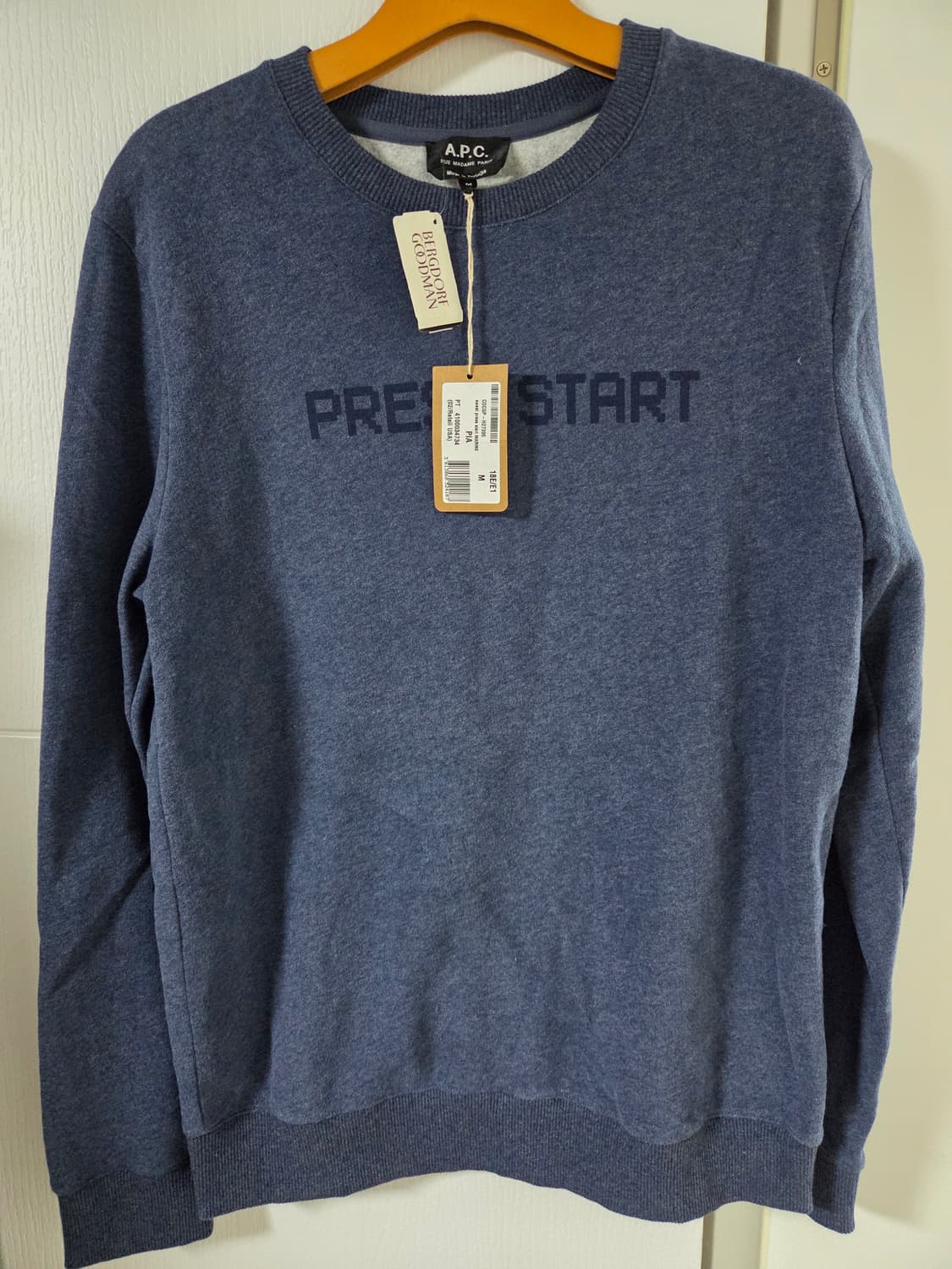 아페쎄 맨투맨 새상품 상품이미지1