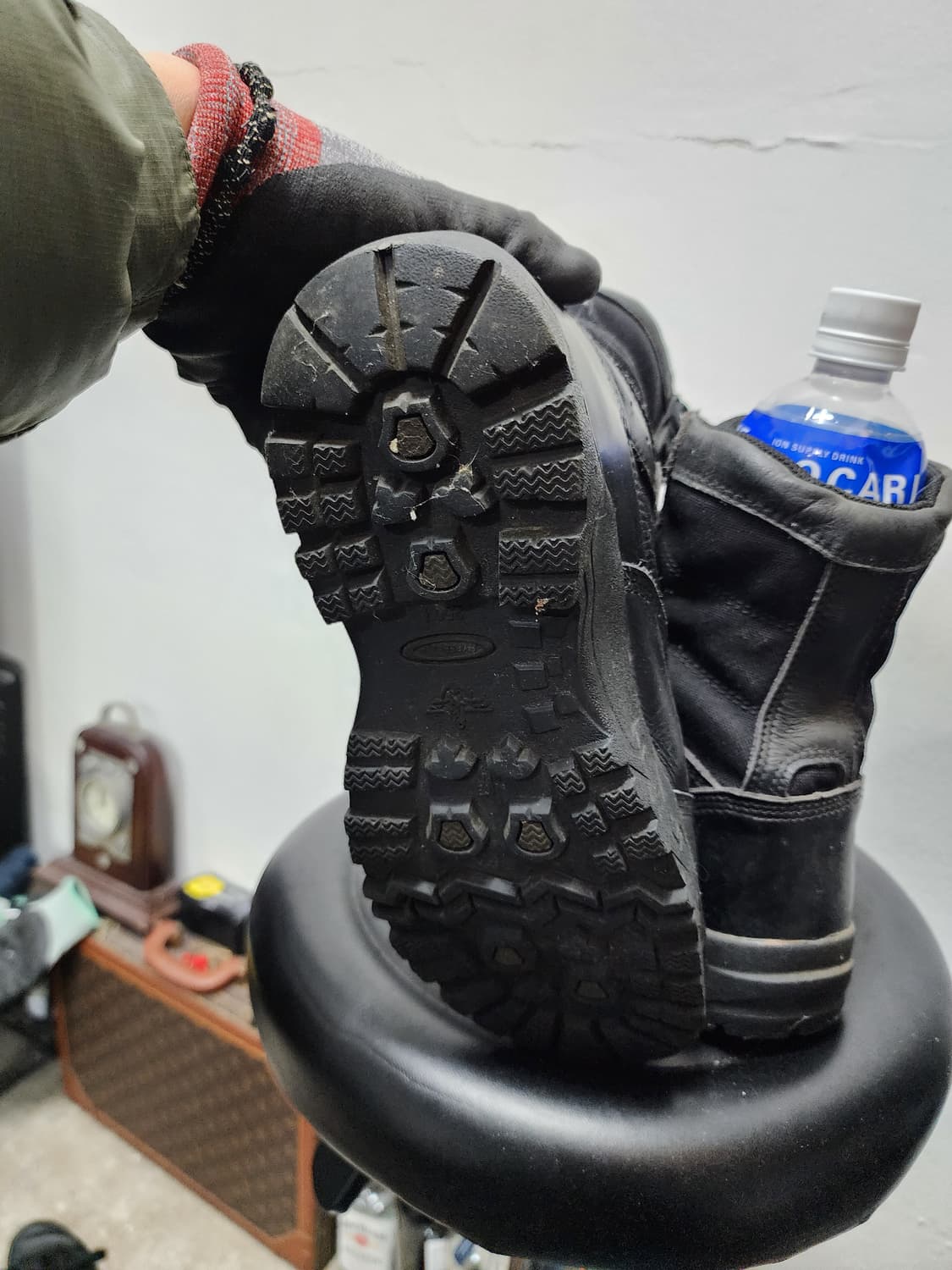 트랙스타 고어텍스 전투화 상품이미지5