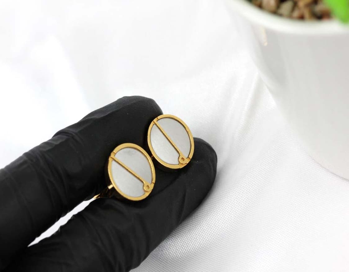 던힐 A-등급 남자 명품 커프스 빈티지 상품이미지4