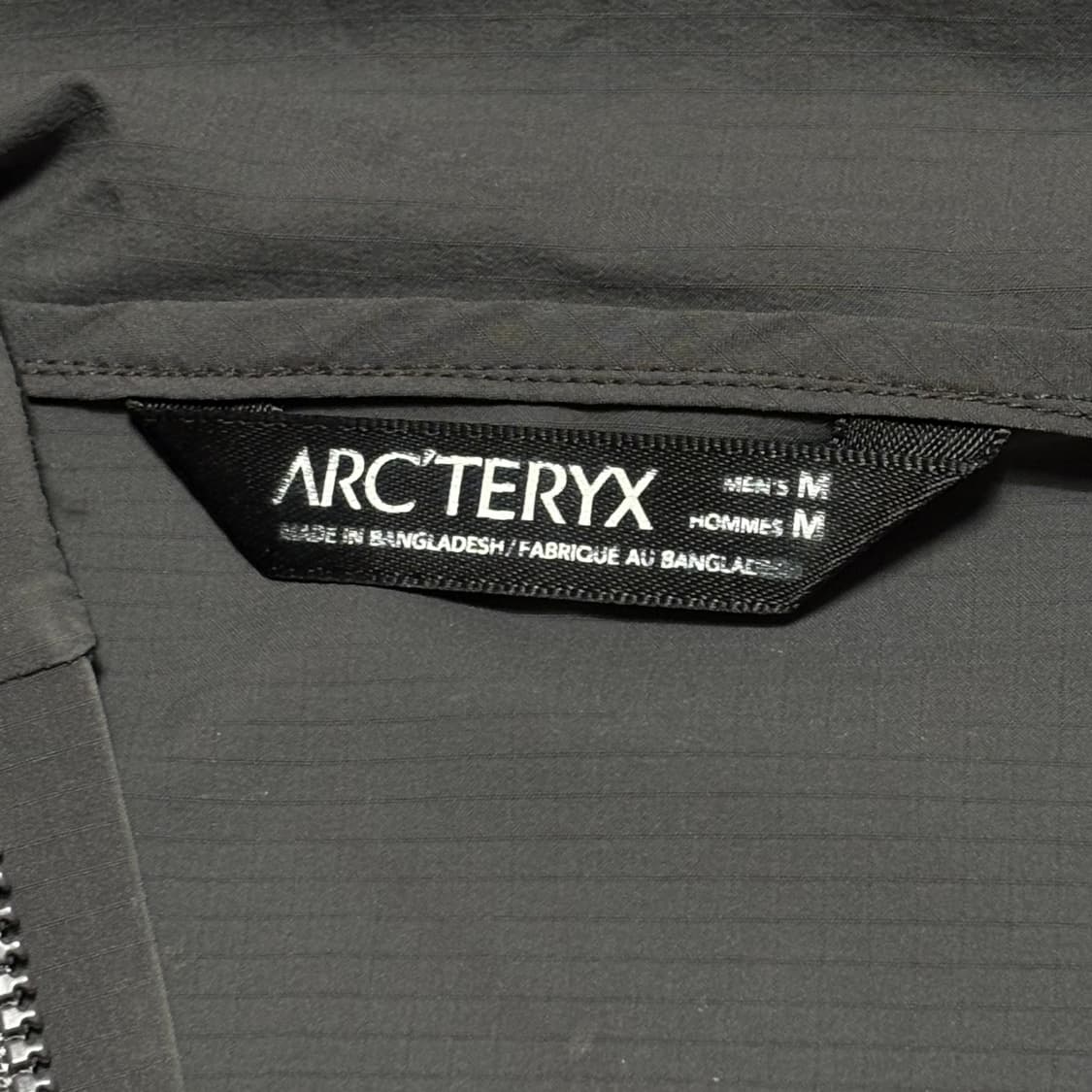 M 아크테릭스 맨즈 그레이 스쿼미시 후디 상품이미지4