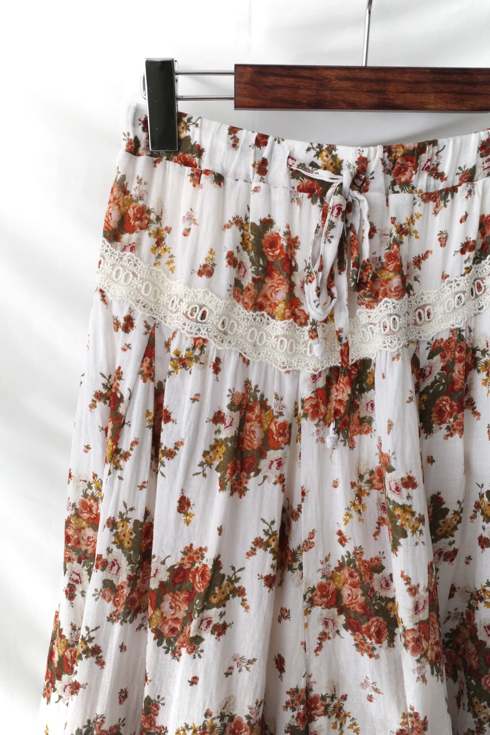 flower lace skirt 상품이미지3