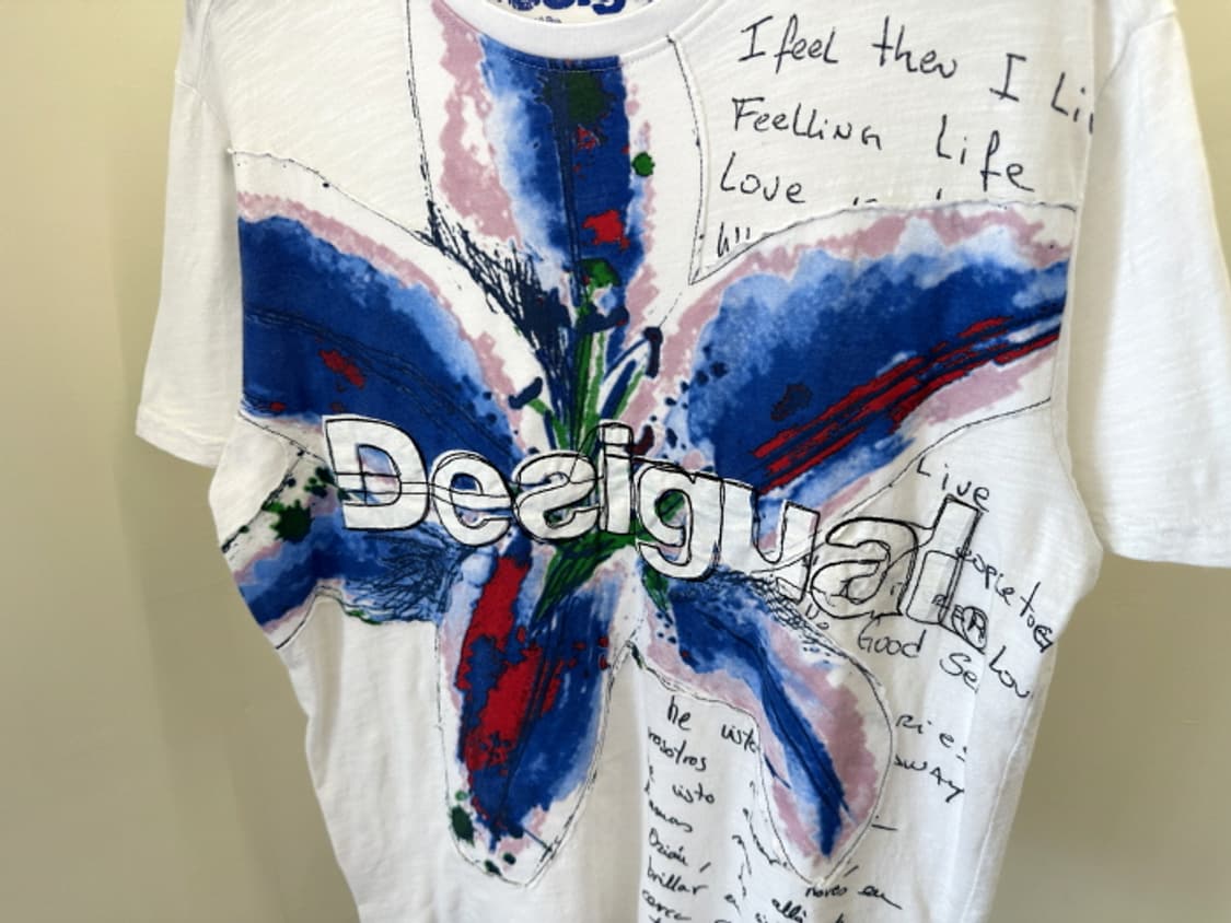 DESIGUAL 반팔티 (L) 상품이미지4