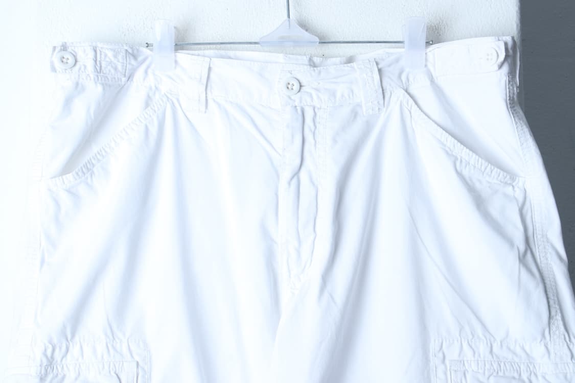 (XL) 폴로 랄프로렌 반바지 팬츠 카고 화이트 올드스쿨-P1P10347 상품이미지3