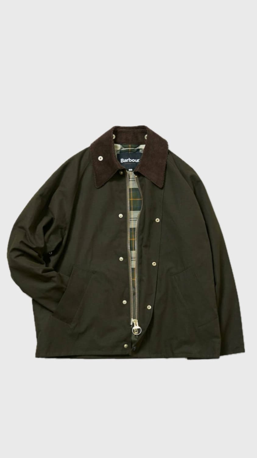 바버 재킷 (새상품)(택 O) 상품이미지1