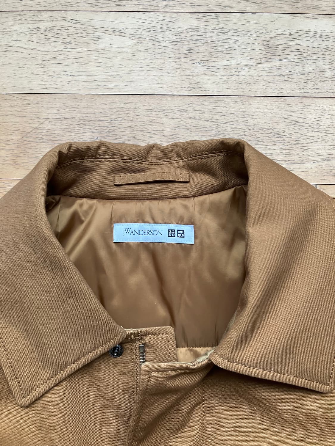 유니클로 jwa 패디드 하프코트 XL 상품이미지6