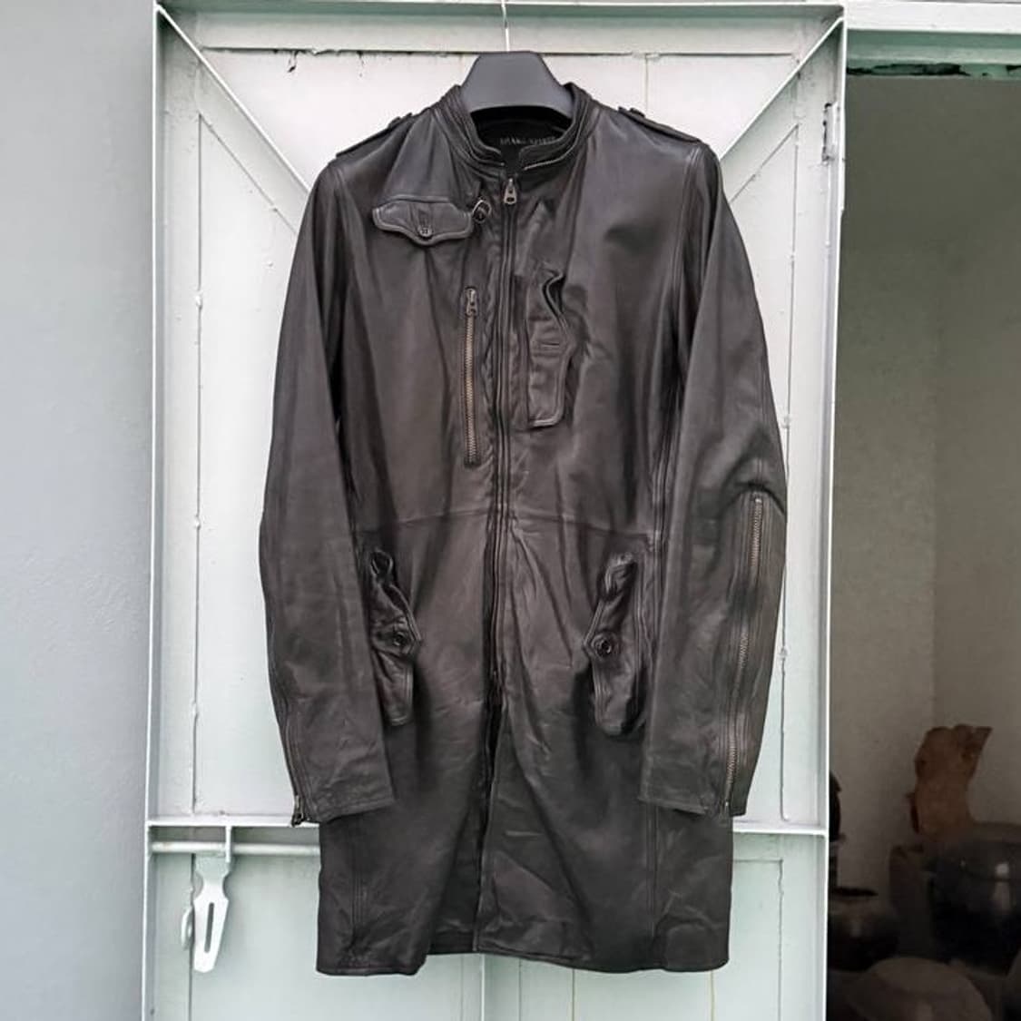 SHARE SPIRIT Leather Coat 상품이미지4
