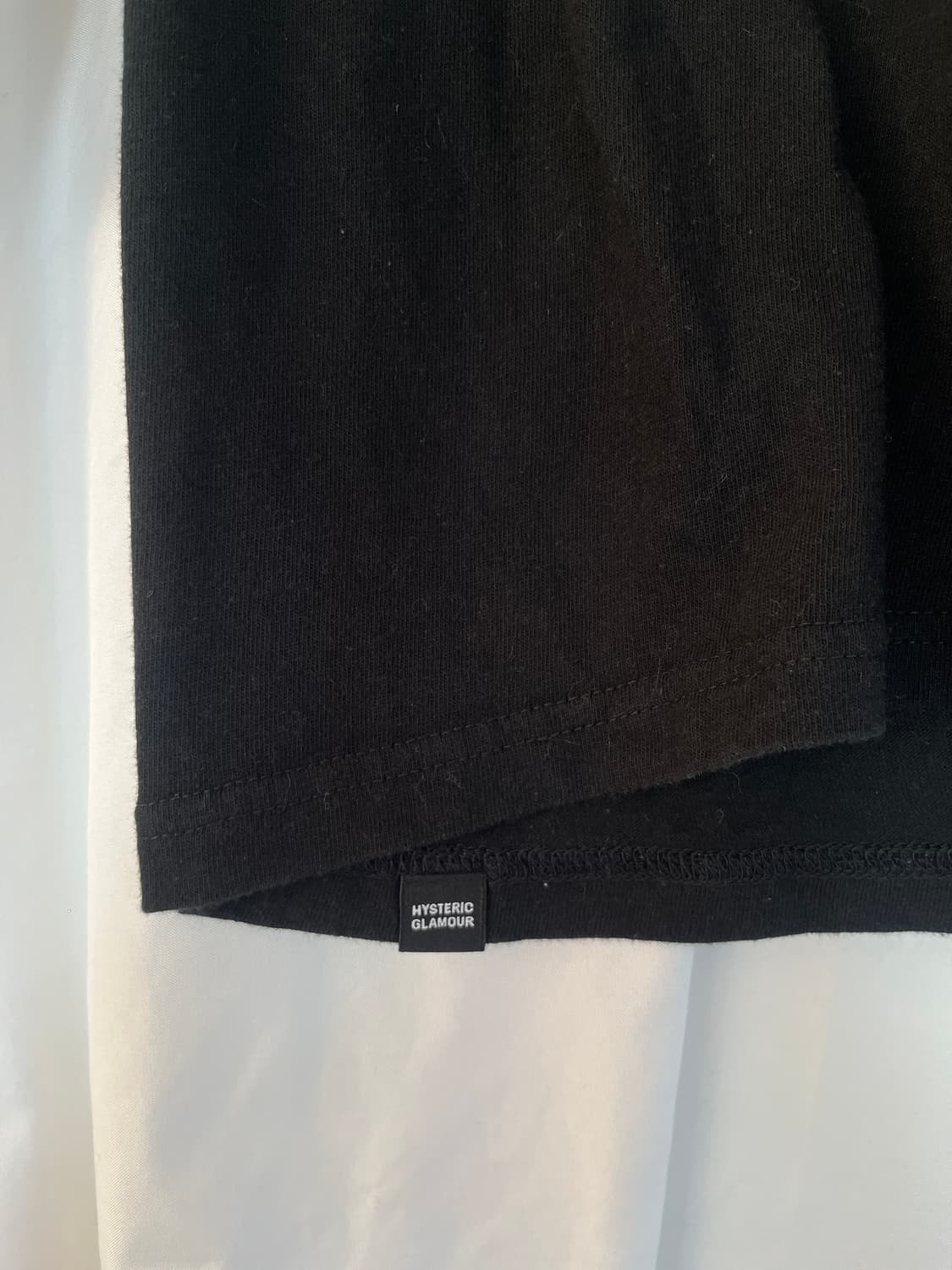 히스테릭 글래머 스쿨 걸 펑크 하트 팬더 나그랑 롱 슬리브 긴팔 티셔츠 상품이미지7