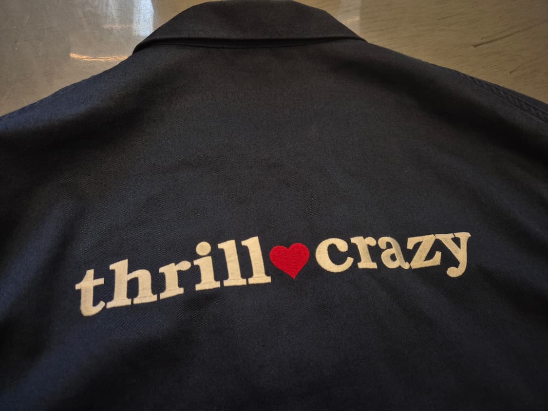 00s COOTIE thrill crazy 워크 자켓 상품이미지3