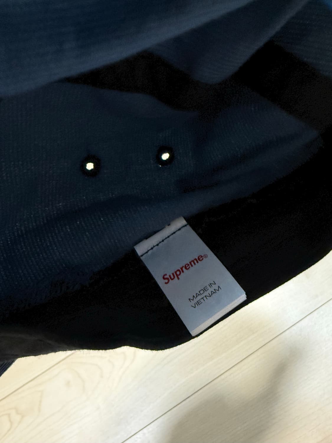 슈프림 24fw 코듀로이 볼캡 모자 상품이미지3