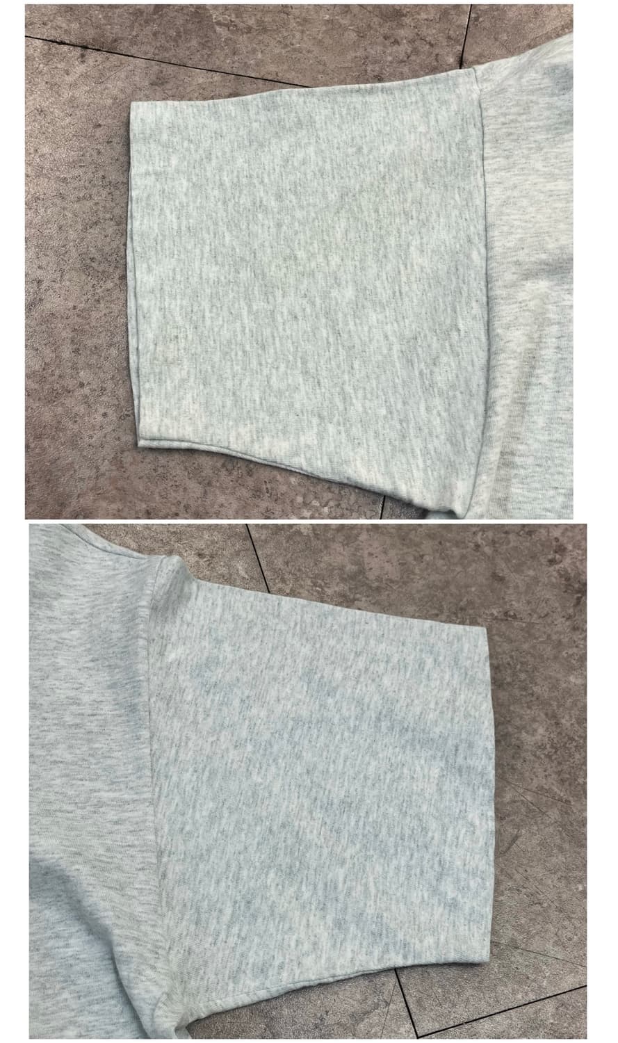 Fruit of the loom 반팔티 라이트그레이 XL #csz4077 상품이미지9