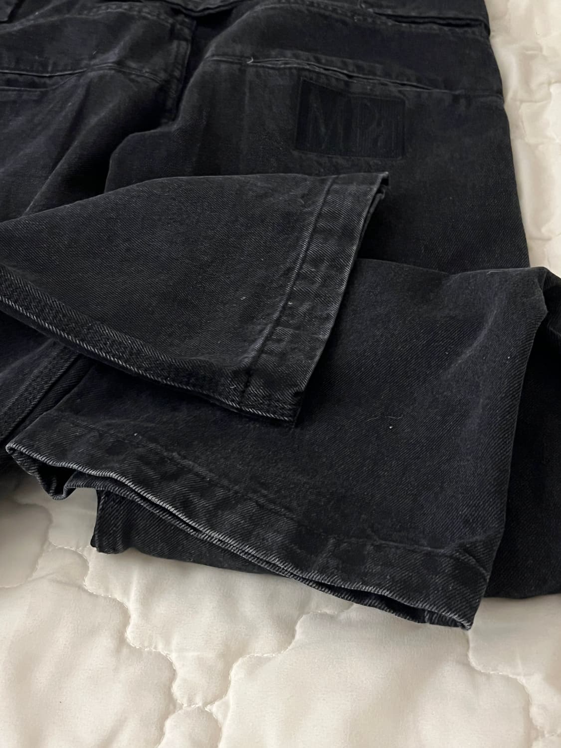 [S] 플라스틱프로덕트 MPa BAG PANTS (BLACK) 상품이미지3