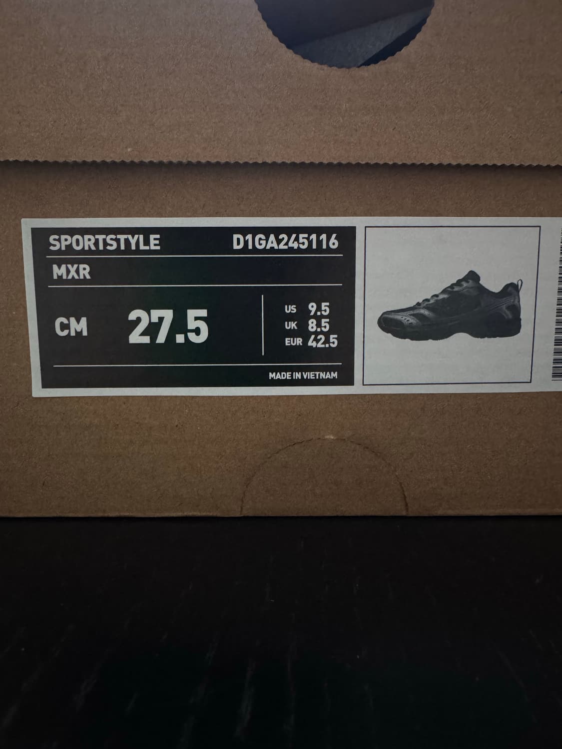 MIZUNO 미즈노 MXR  상품이미지3