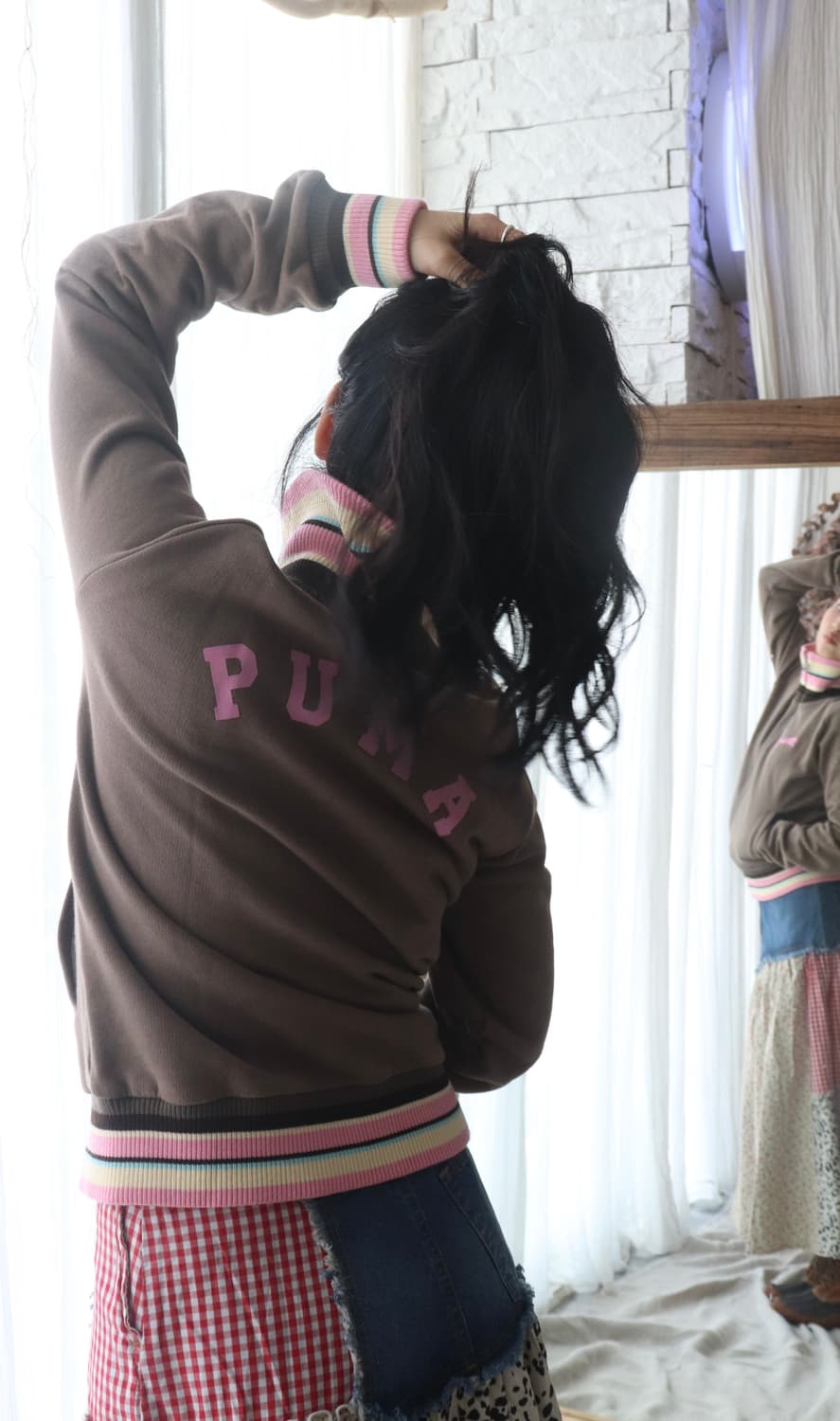 [Puma] Vintage Border Track Top 상품이미지7