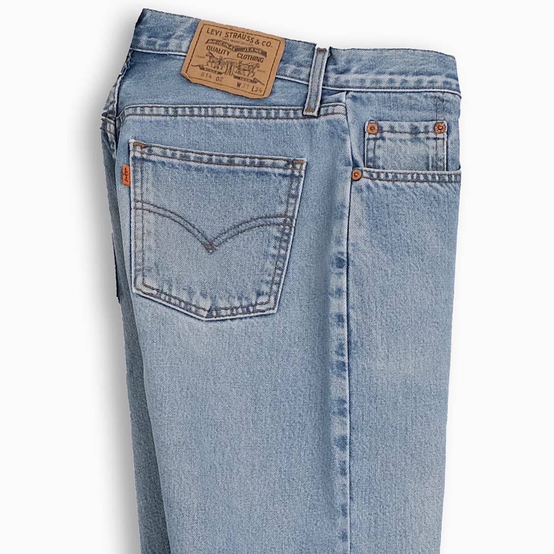 리바이스 614 오렌지탭 연청 90s 30 인치 OR6143101 상품이미지5