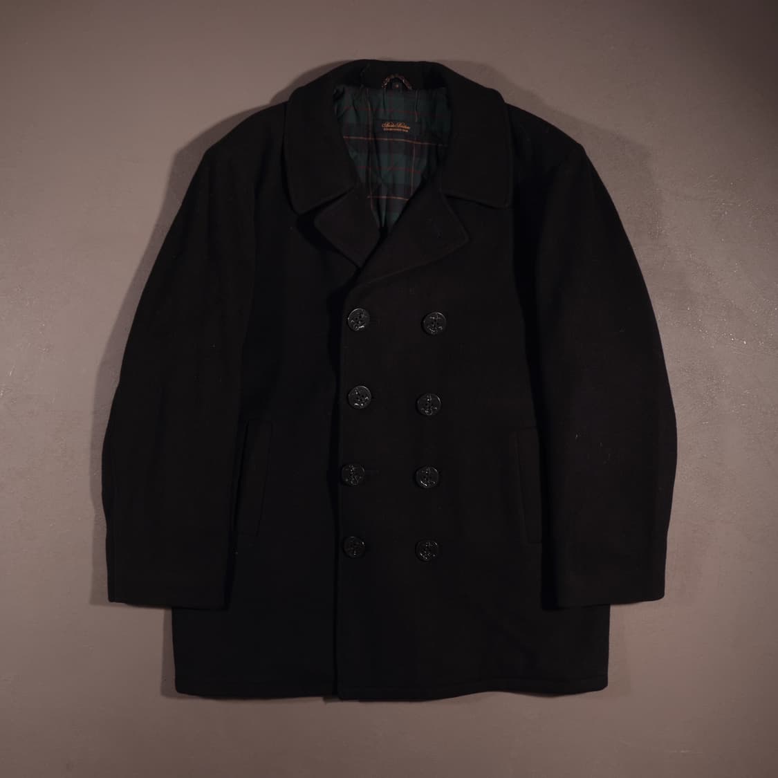 브룩스 브라더스 울 피코트 상품이미지1