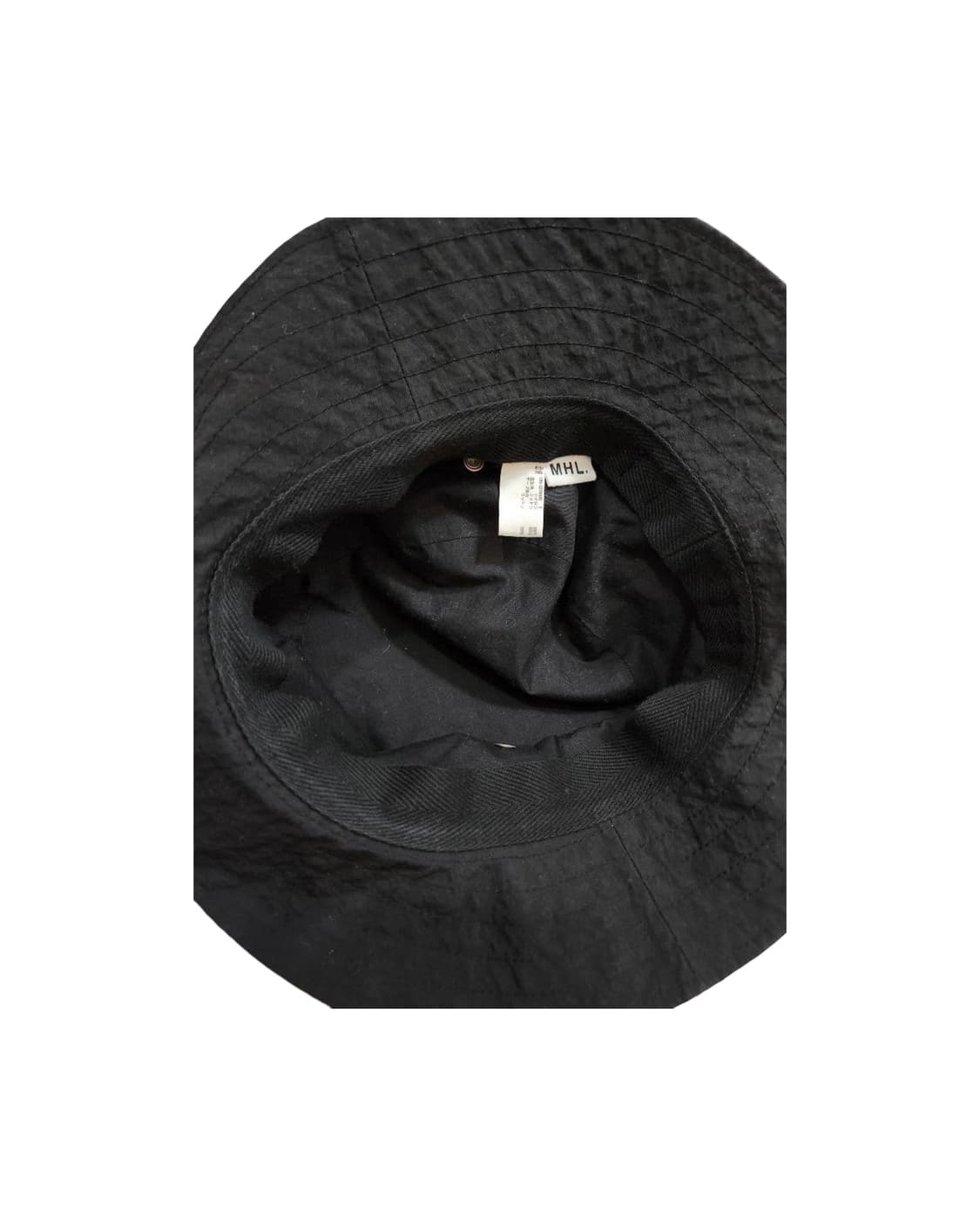 MHL 마가렛호웰 나일론 버킷햇 상품이미지3