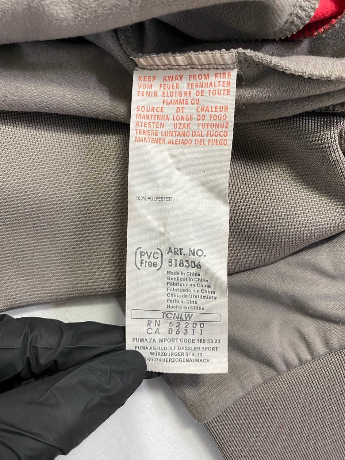 puma 퓨마 푸마 올드스쿨 배색 트랙탑 져지 S 상품이미지4