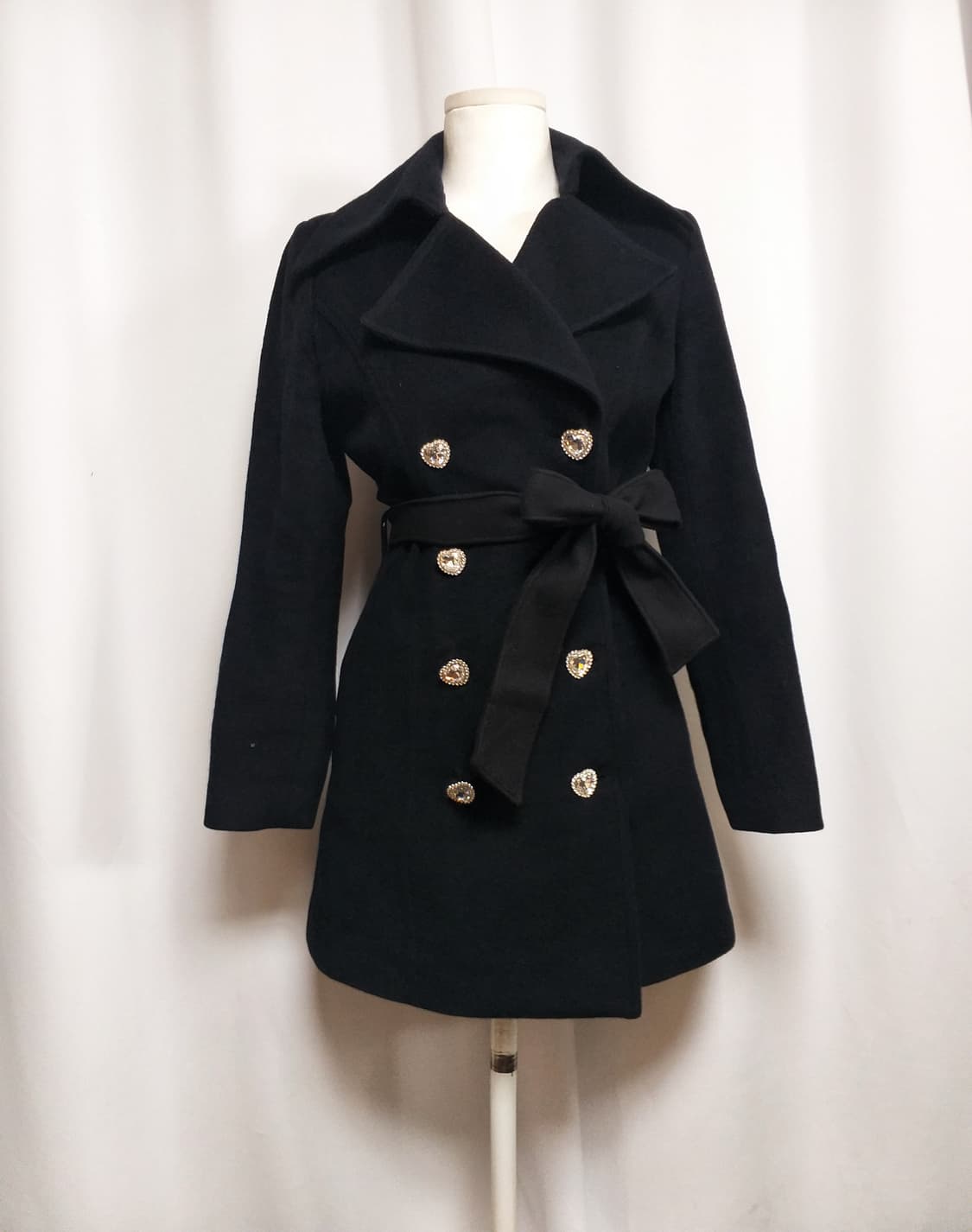 양산형지뢰계 코트원피스 빈티지 y2k 헤이세이 달천대장핀터깔긱시크고딕펑크 상품이미지1