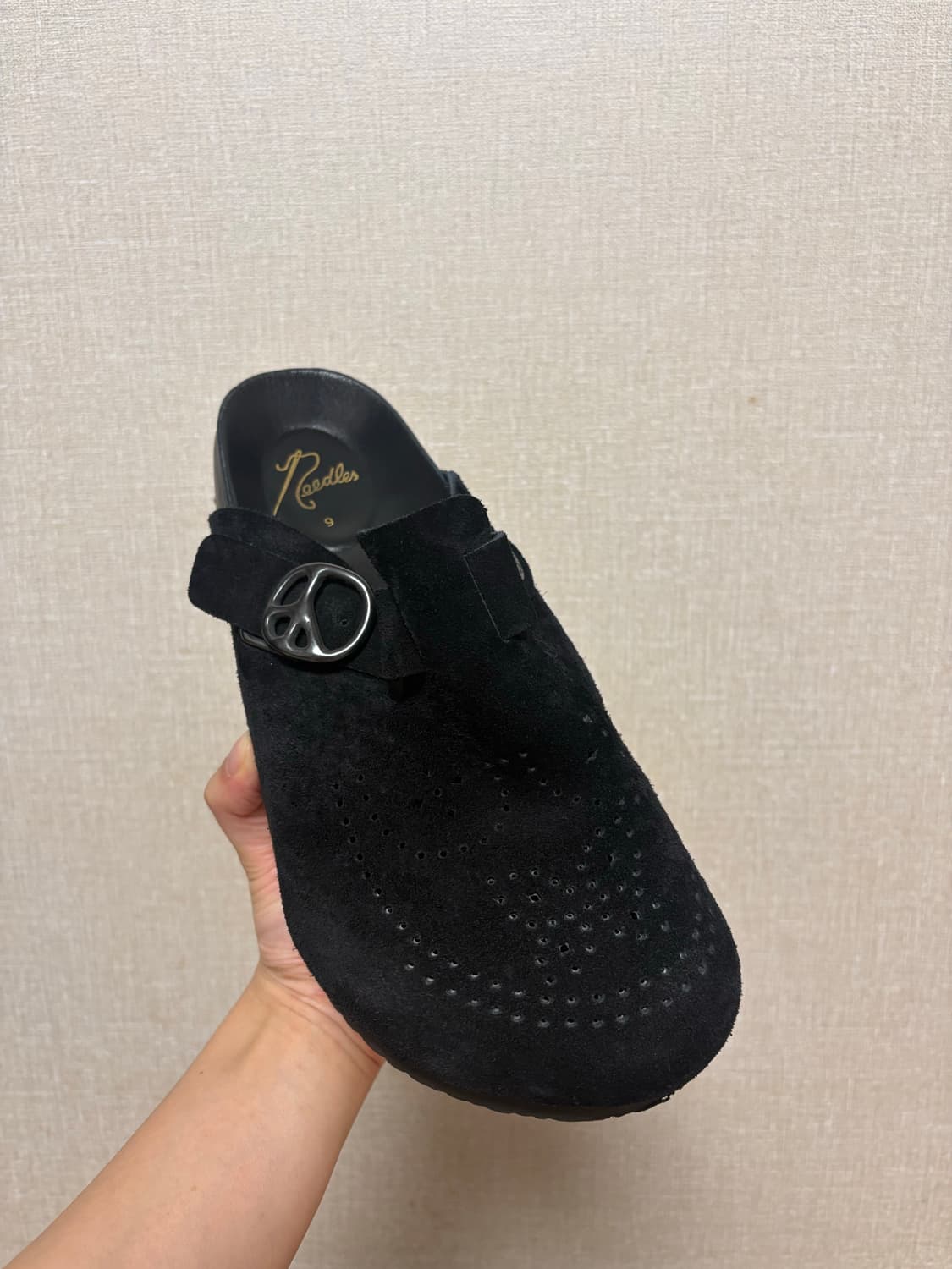 니들스 클로그 블랙 9size 상품이미지6