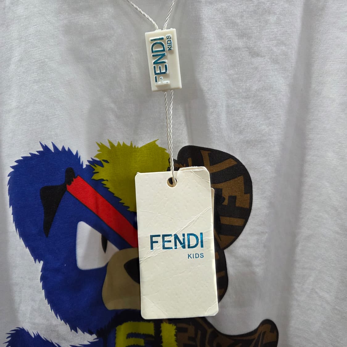 펜디 키즈 프린팅 반팔티 5A 상품이미지3