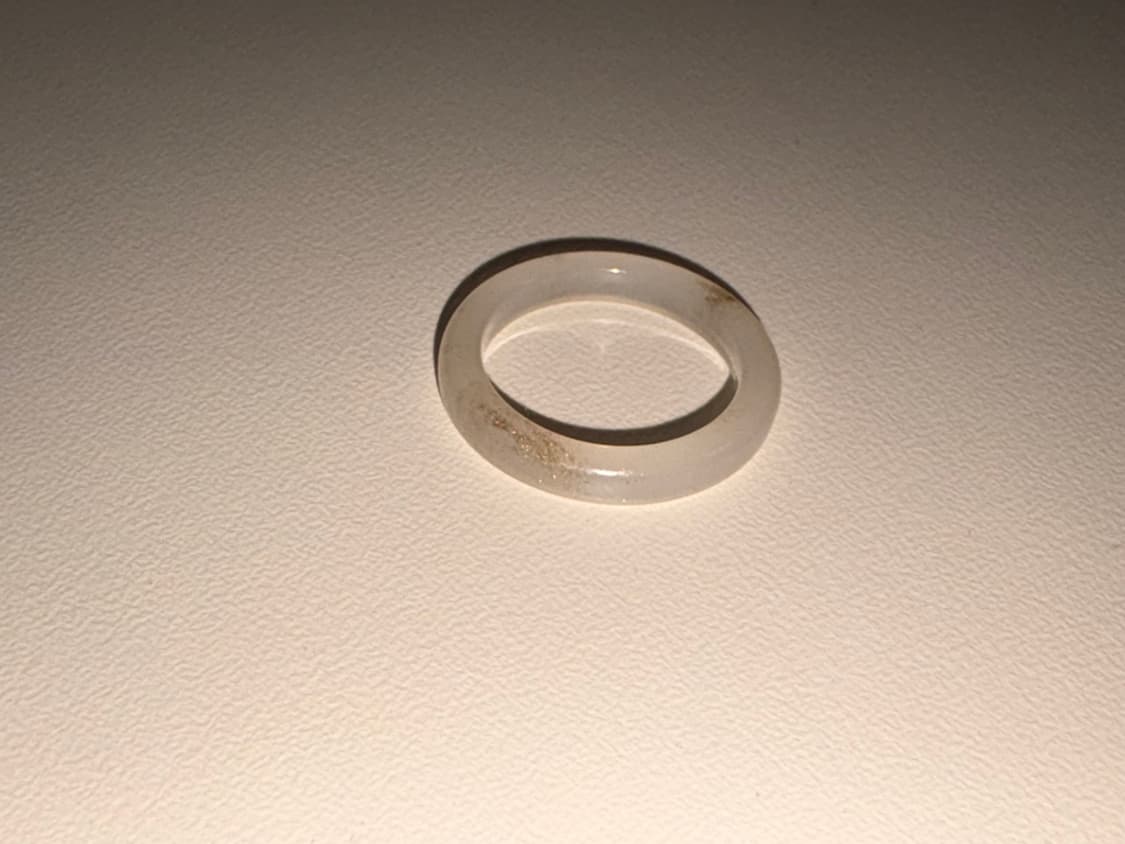 아크릴 빈티지 링 상품이미지1