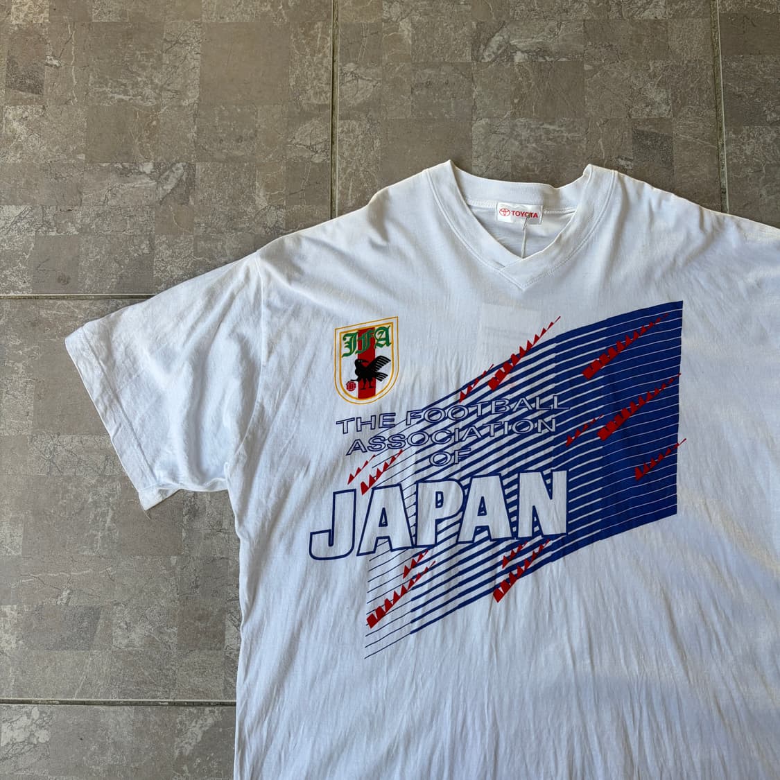 토요타 JFA 빈티지 반팔티 XL 상품이미지2