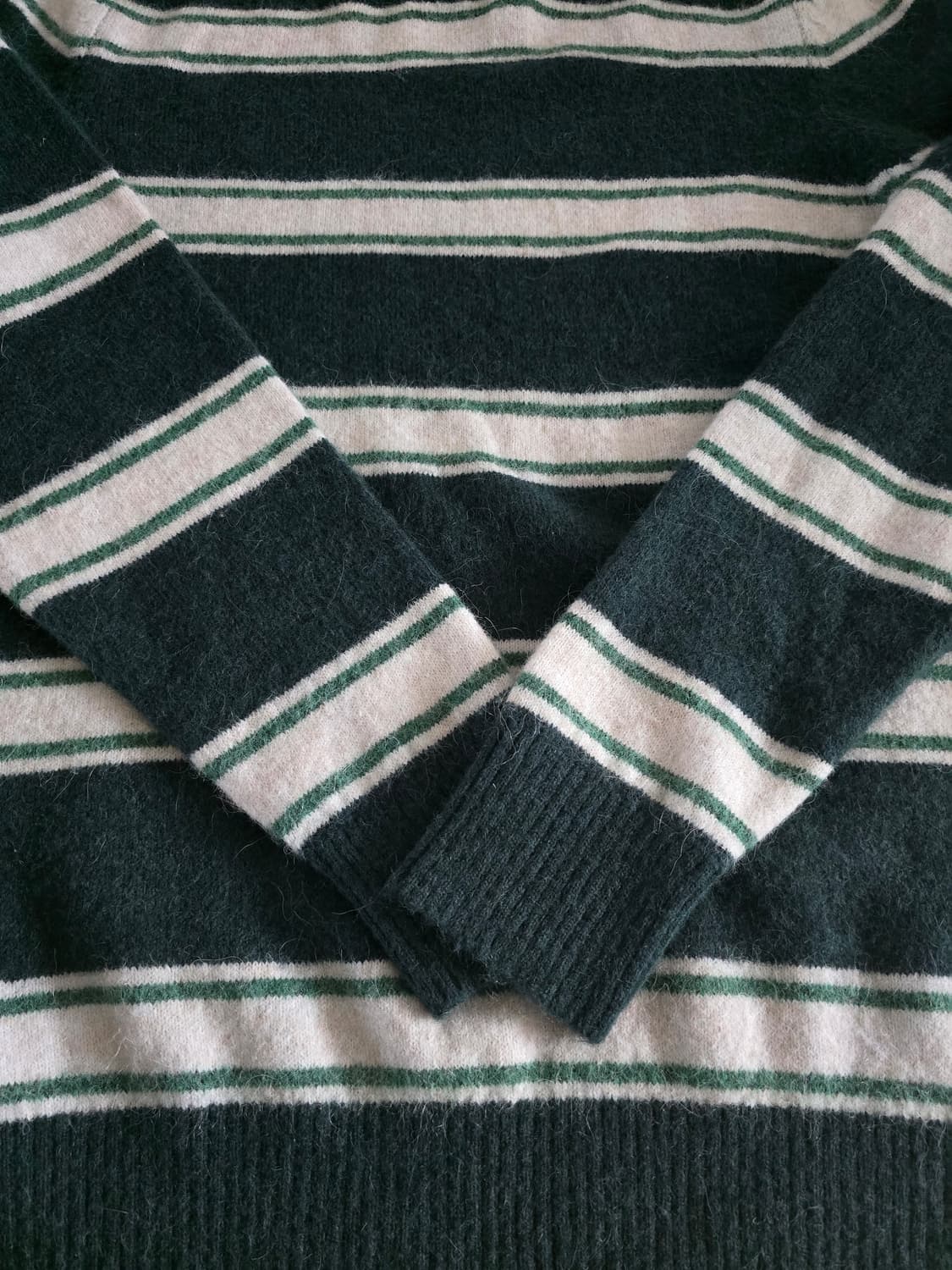 덴마크 브랜드 알파카 울 혼방 니트 상품이미지5