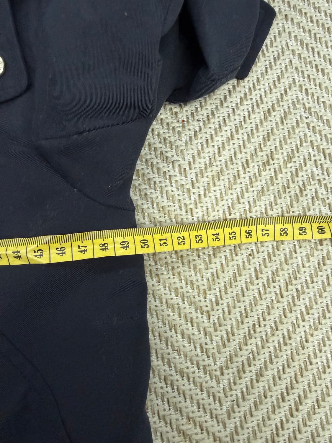 정품) SJ SJ 한섬 블랙 트렌치 자켓 82 상품이미지9