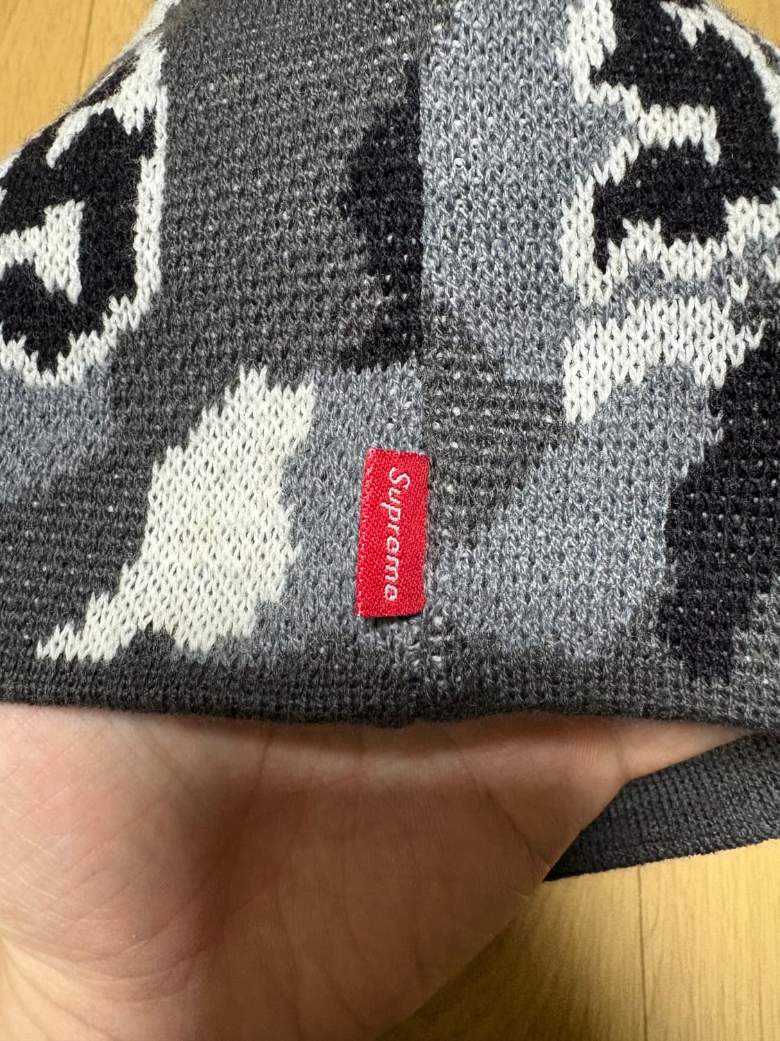 Supreme 슈프림 파리 스노우카모 비니 상품이미지3