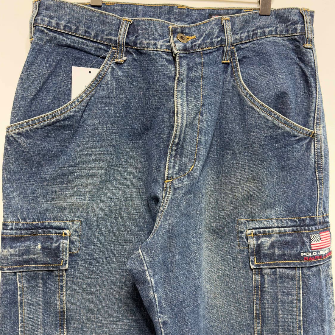 폴로 진스 카고 데님팬츠 상품이미지2