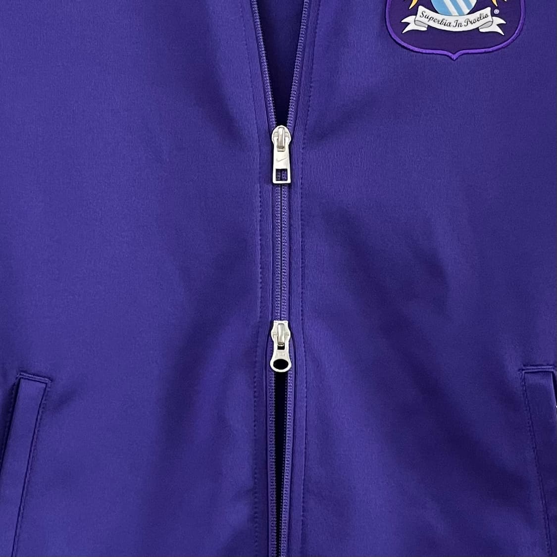 나이키 15-16 맨시티 N98 투웨이 퍼플 트랙탑 져지 상품이미지6