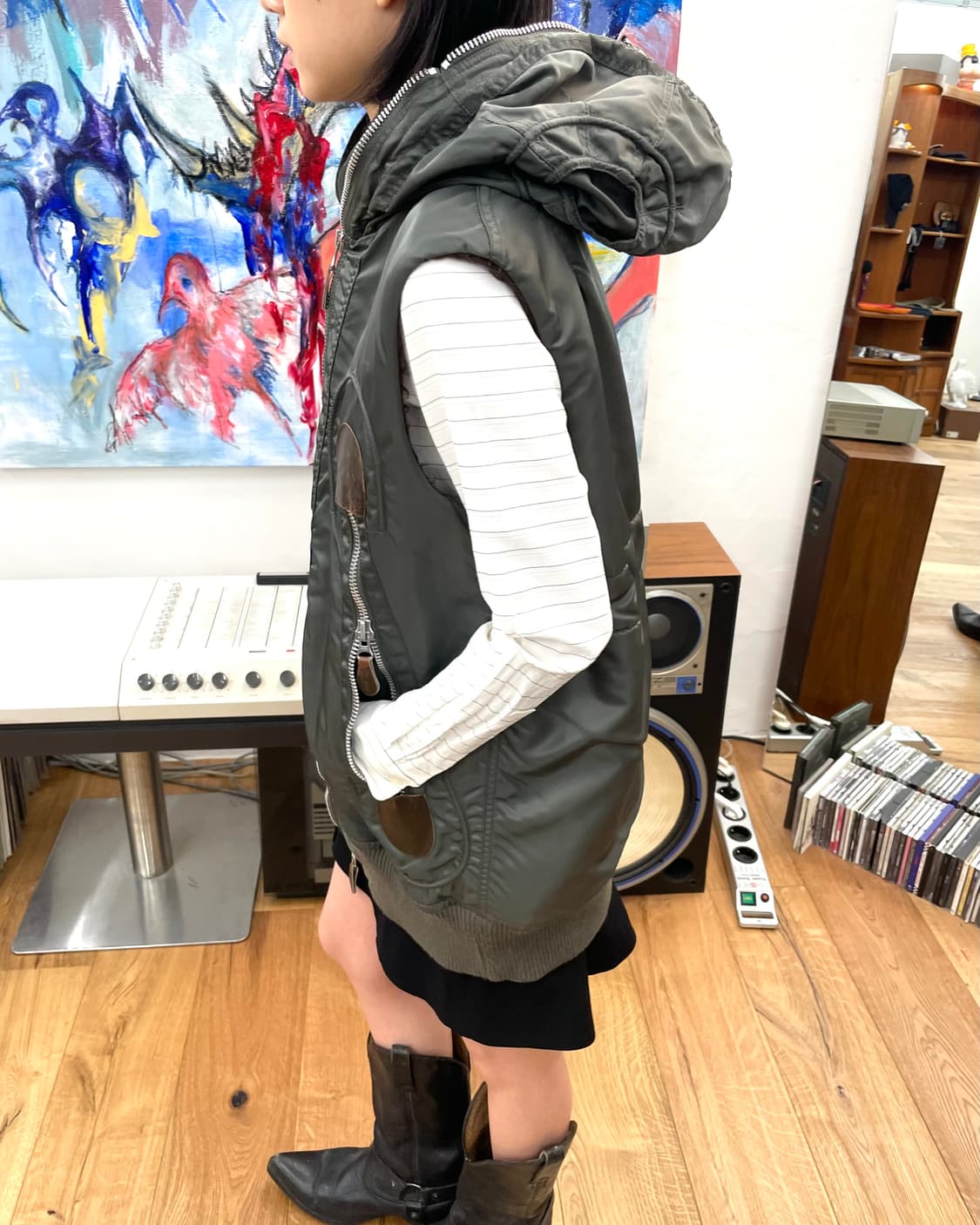 [M] 카반드주카 2009AW ma-1 봄버 베스트 상품이미지5