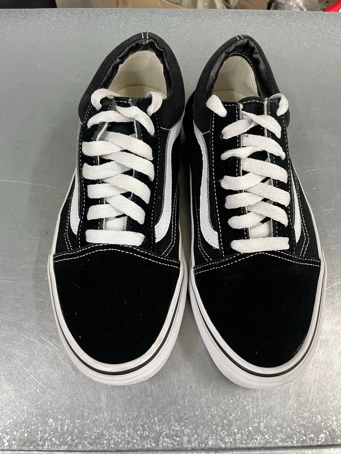 반스 올드스쿨 블랙 235 상품이미지5