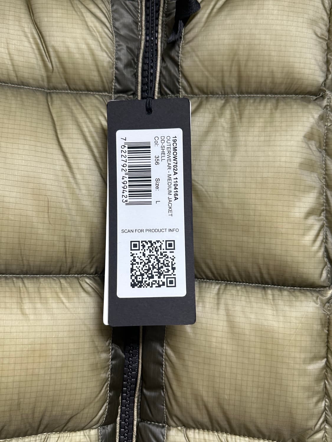 CP컴퍼니 dd쉘 후드 펀가이그레이 L 상품이미지2