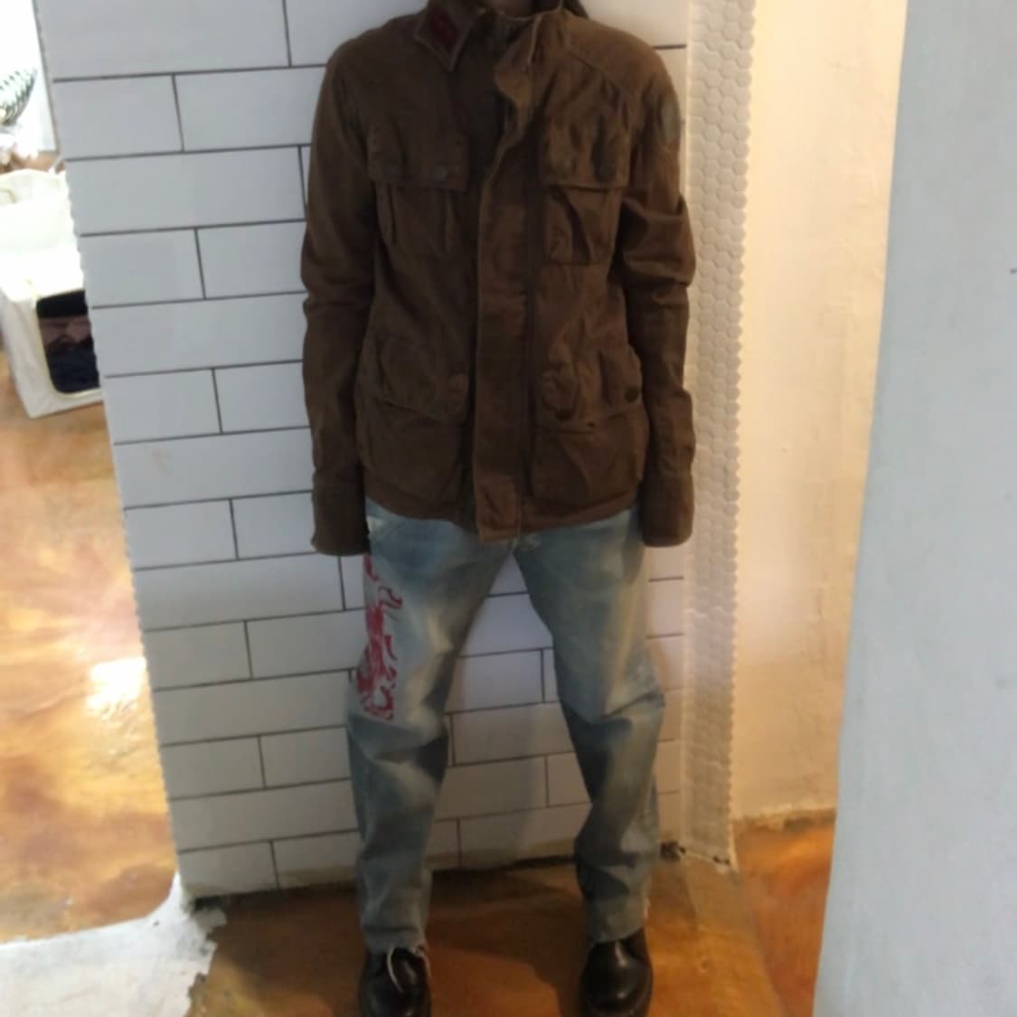 슈퍼드라이 집업 자켓 상품이미지6