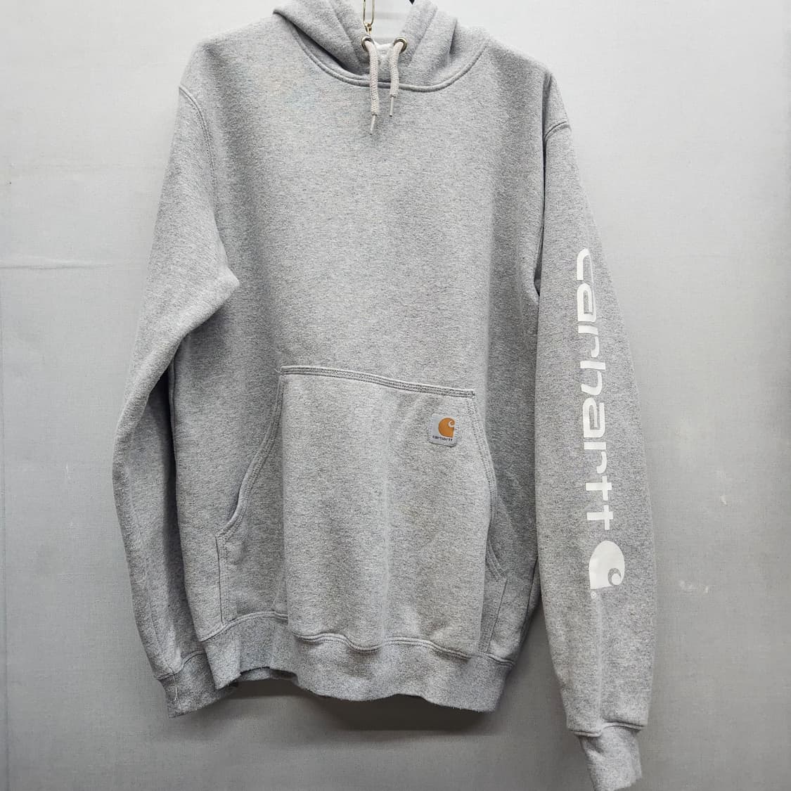 칼하드 사이드레터링 후드티 XL 상품이미지1