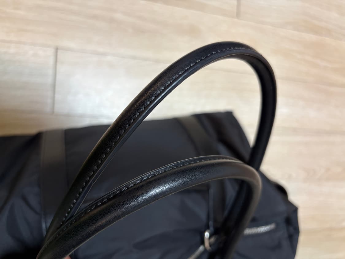 마뗑킴 카고 스포티 토트백 블랙 상품이미지6