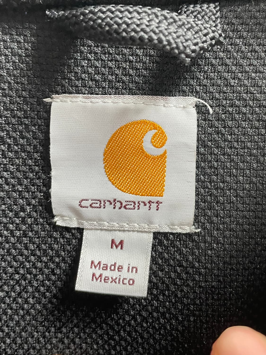 칼하트 헤비 써멀 후드집업 (on.635) 상품이미지5