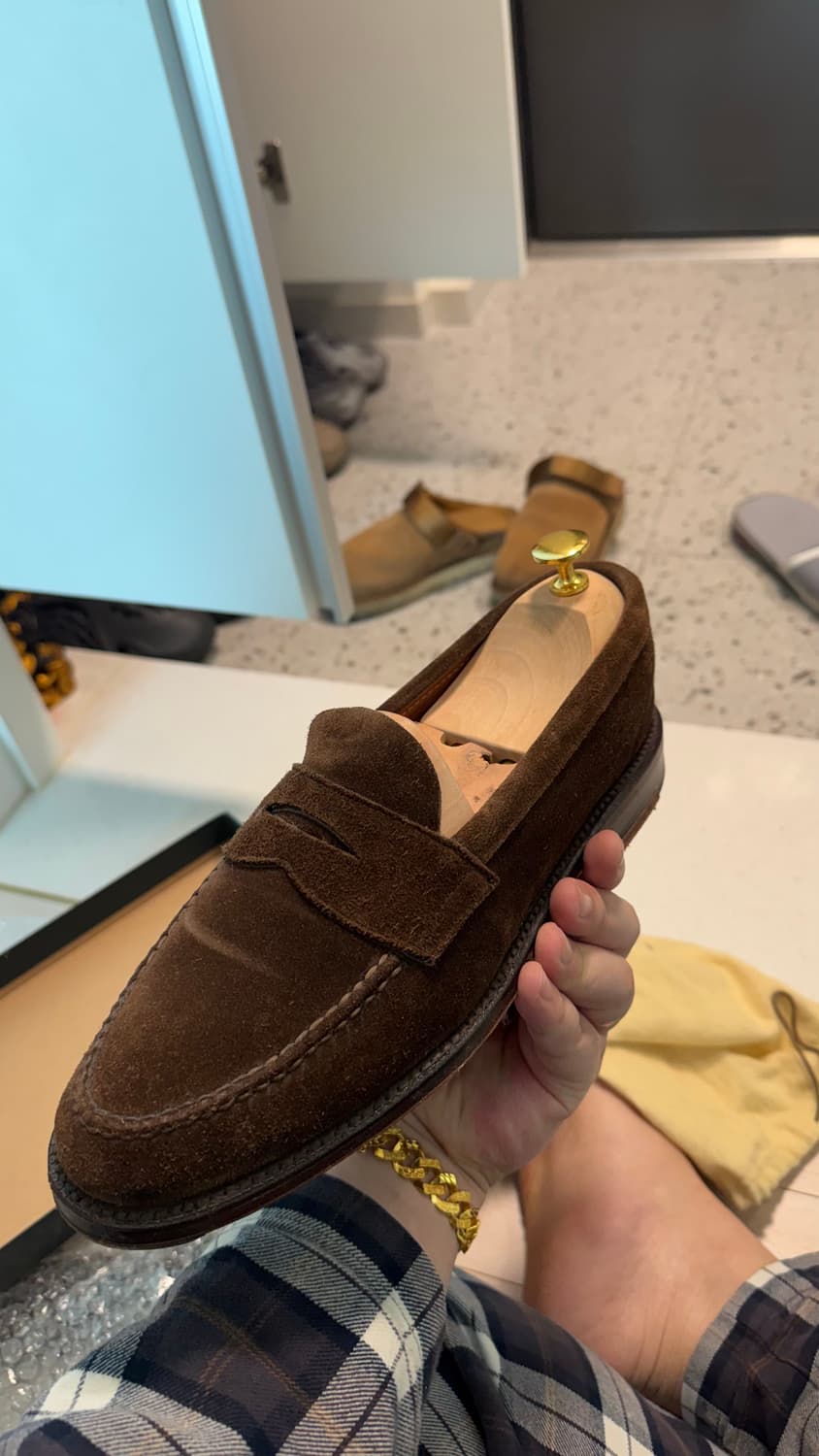 알든 페니로퍼 다크브라운 6245F 상품이미지4