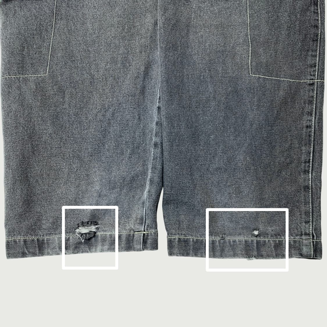 [34/정품] FUBU 후부 그레이 카고팬츠 상품이미지7