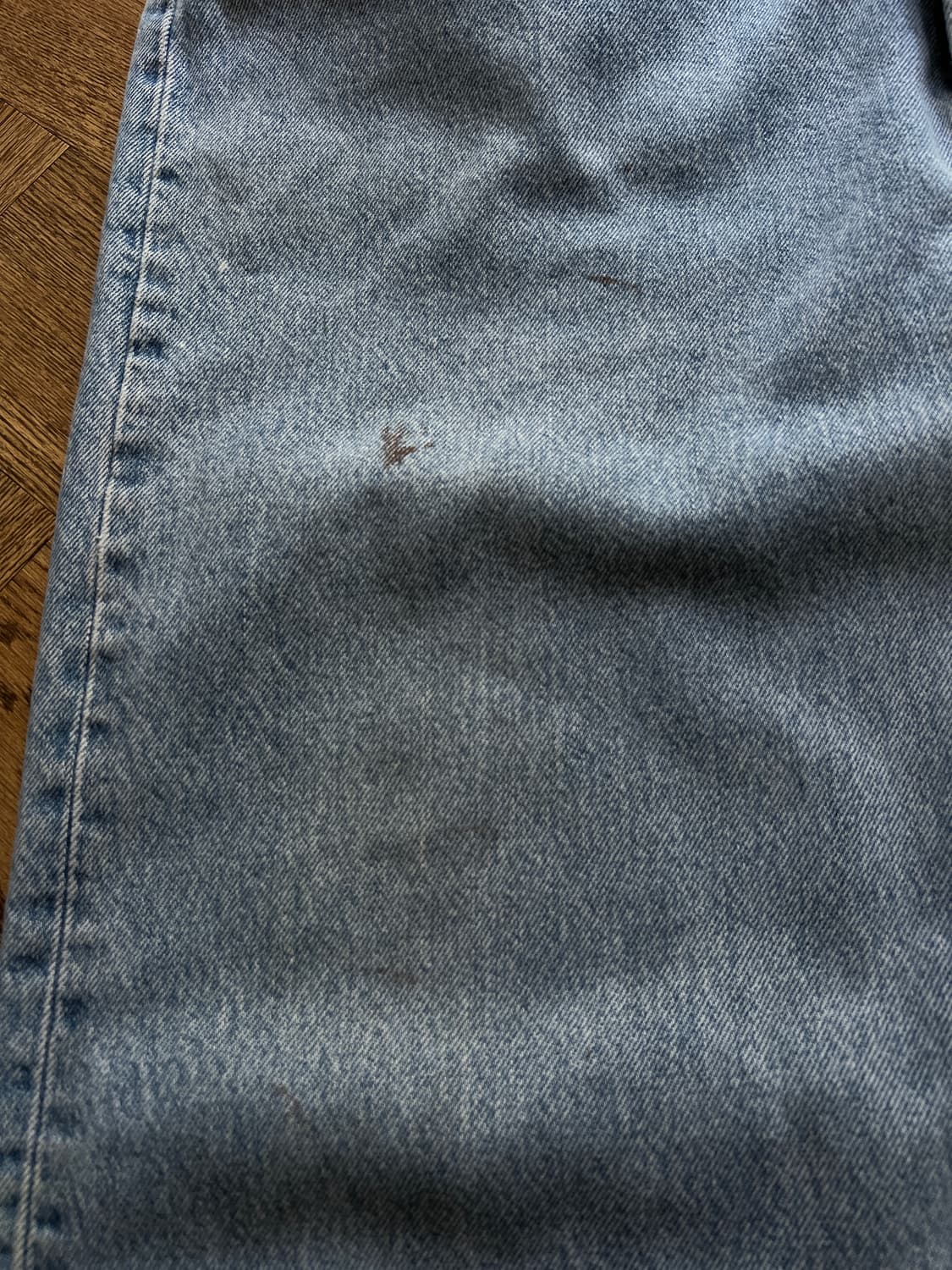 [38]90's 리바이스 501 Made in USA 데님 팬츠 S11 상품이미지4