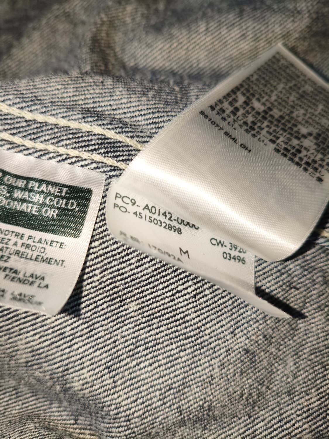 리바이스 레드 트러커 청 자켓  M(100~105) 새상품 상품이미지5