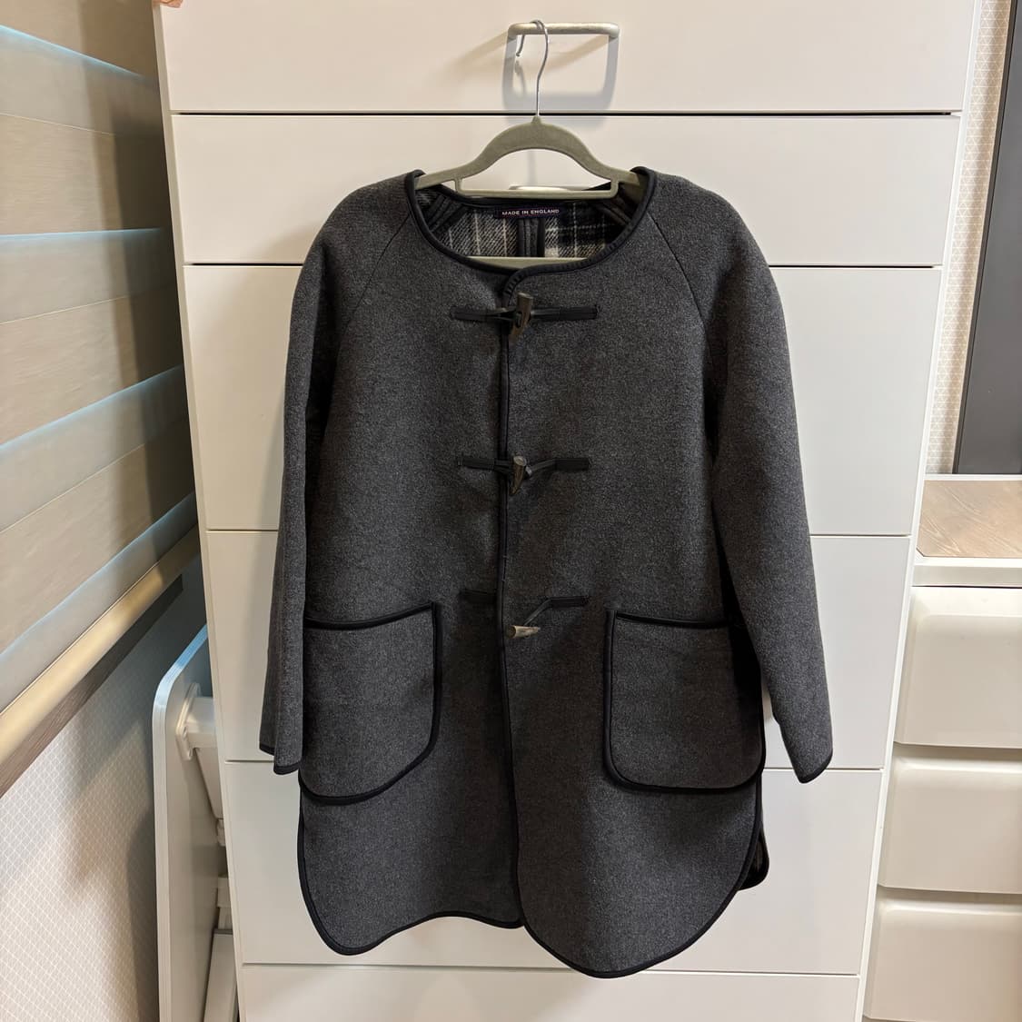 (영국제) 런던 트레디션 그레이 더플 코트 떡볶이 코트 상품이미지1