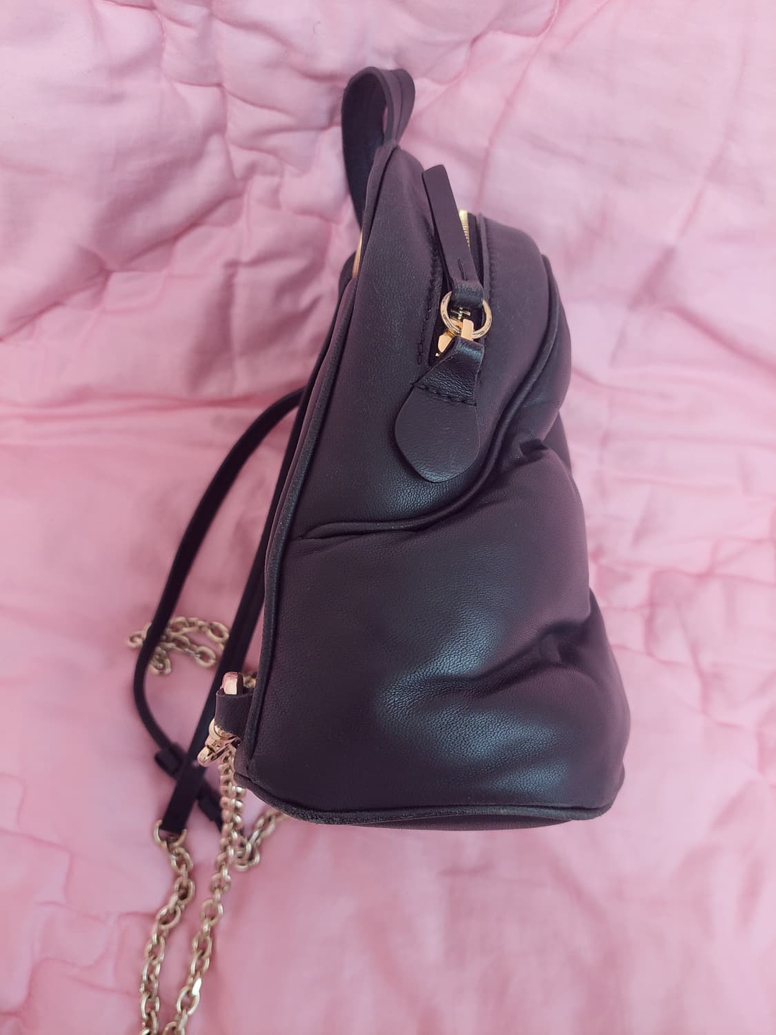 정품)급처상태양호!메종마르지엘라 글램슬램백팩 블핑제니,강혜원,이시영 가방 상품이미지7