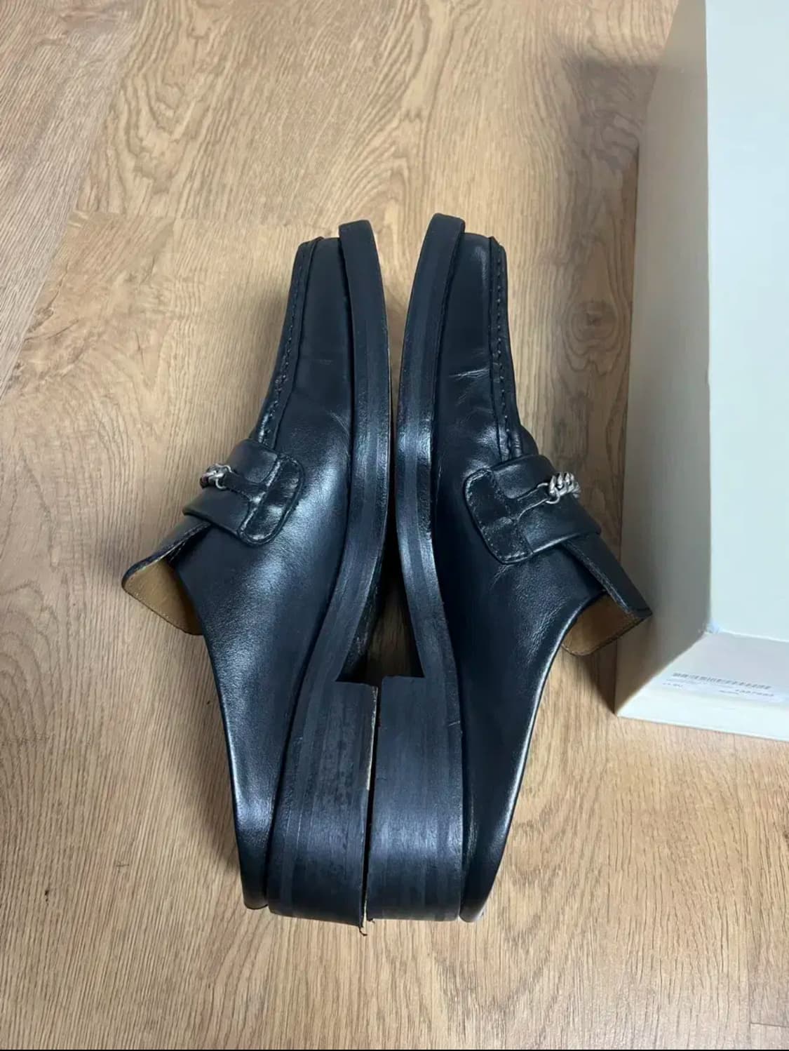 마틴로즈/스퀘어토 체인 뮬/41 상품이미지7