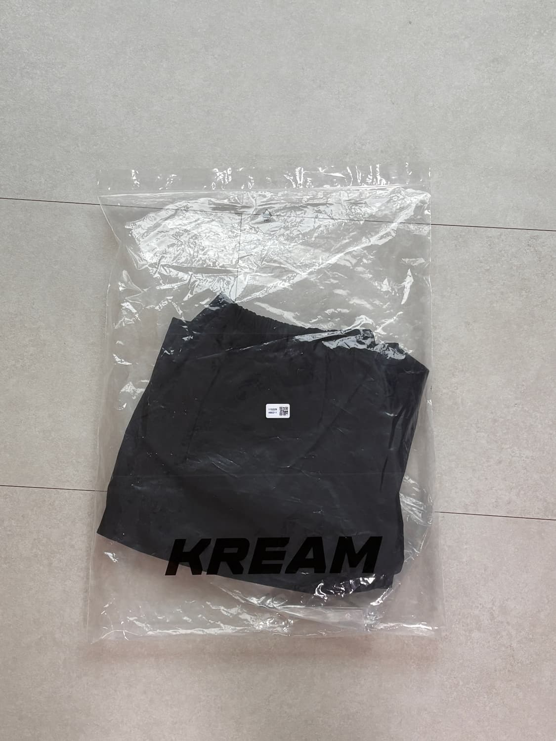 YEEZY x Gosha 루브친스키 반바지 블랙 1사이즈 새상품 상품이미지2